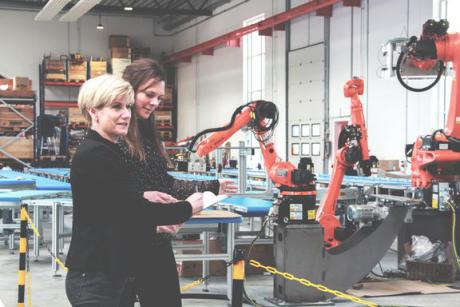 EU-projekt hjælper dansk robotfirma med nye produkter og afsøgning af nye markeder