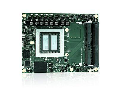 Industrielt computermodul (COM) med ydelse i serverklassen