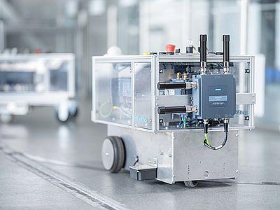 Siemens præsenterer første industrielle 5G router
