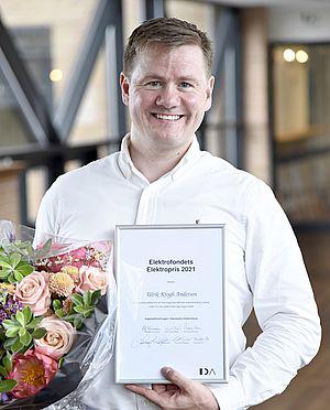 Elektrofond uddeler pris til medtech-udvikler