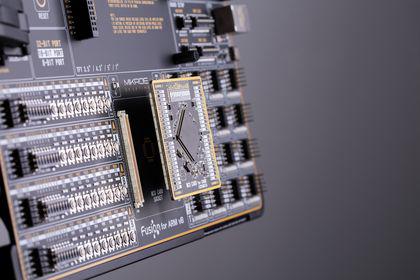 Banebrydende standard for let udskiftning af MCU'er på et udviklingsboard