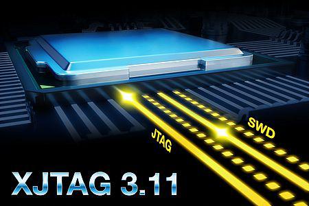 XJTAG introducerer Arm SWD support og brugerdefinerede biblioteker