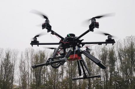 5G og droneteknologi kombineres i ambitiøst dansk projekt