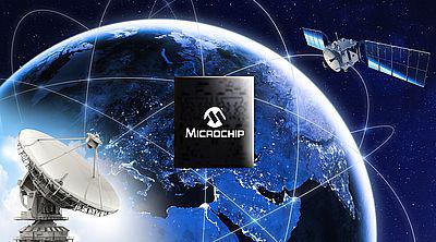 Microchip udvider programmet af GaN-baserede RF-komponenter