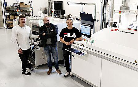 Finsk EMS-virksomhed investerer i komplet produktionslinje fra CORE-emt