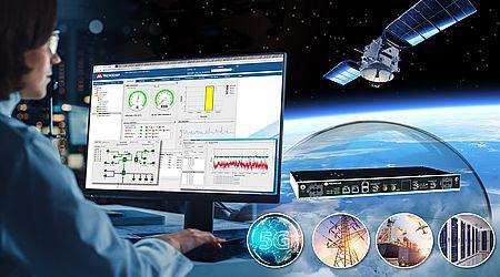 5G infrastrukturer kræver avanceret 'live-sky' timing fra satellitsystemer