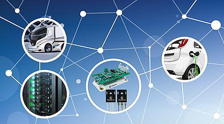 Microchip udvider programmet af SiC powerkomponenter