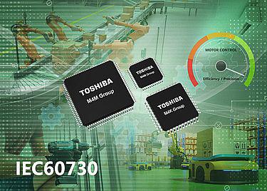 Nye ARM Cortex-M4 microcontrollere til motorkontrol