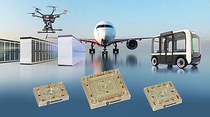 Første aerospace-kvalificerede baseless powermoduler