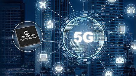 Første single-chip løsning til ultrapræcisions-timing i 5G-udstyr