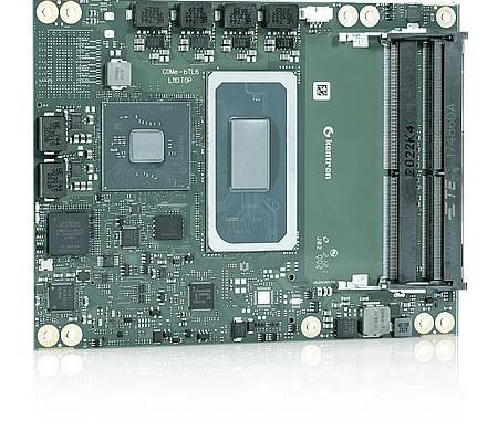 COM Express Basic moduler med 11.gen Intel Core og Xeon W processorer