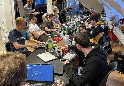 Nordisk hackerhold har kvalificeret sig til VM