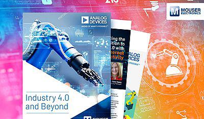 Mouser og Analog går sammen om Industry 4.0 eBook