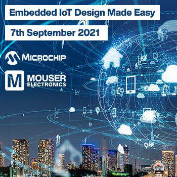 Mouser og Microchip samarbejder om IoT webinar