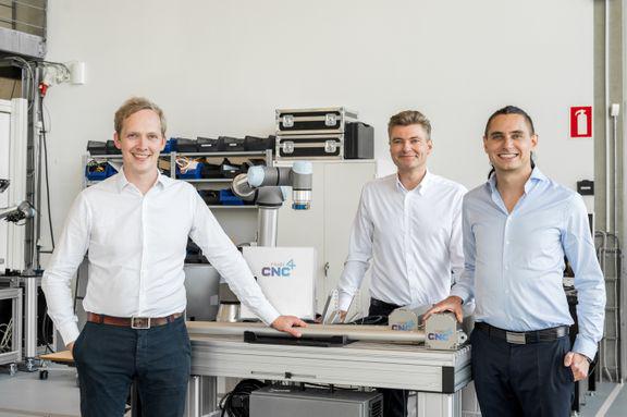 Ny dansk døråbner åbner automatisk CNC-maskinerne for robotterne