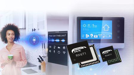 32-bit MCU'er med integreret touch-sensing og stemmegenkendelse