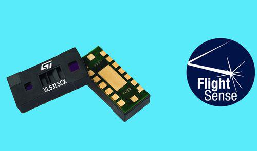 Multizone time-of-flight sensor til general-purpose applikationer