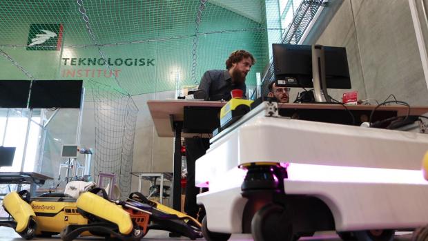 Nyt dansk robotlaboratorium skal fremme udviklingen og brugen af intelligente robotter