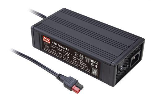 Ny batterilader-serie til bly og Li-Ion batterier