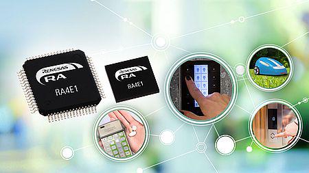 Nye 'entry-line' MCU'er i 32-bit RA-familien