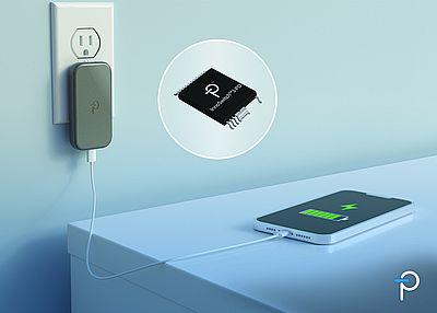 Flyback switcher IC'er har indbygget USB PD controller