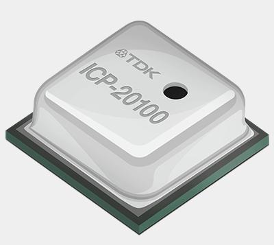 MEMS-baseret barometrisk tryksensor-platform