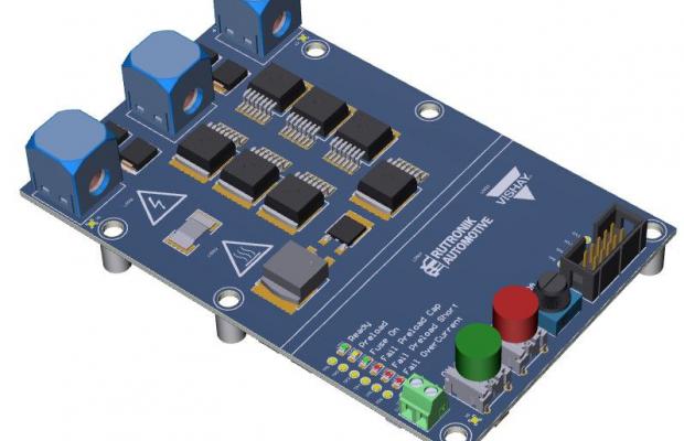Rutronik og Vishay udvikler referencedesign for højspændings circuit breaker