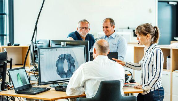 Dansk projekt om termisk topologioptimering baner vejen for energieffektive produkter