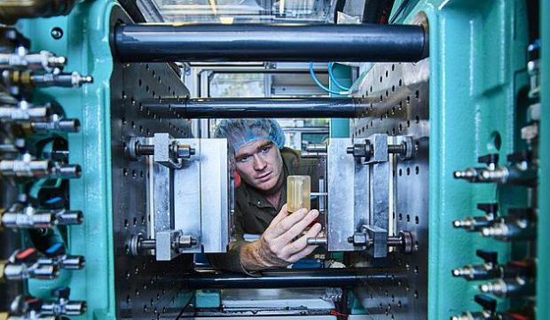 Lynhurtig udvikling af funktionelle prototyper med ny hybrid fremstillingsmetode 