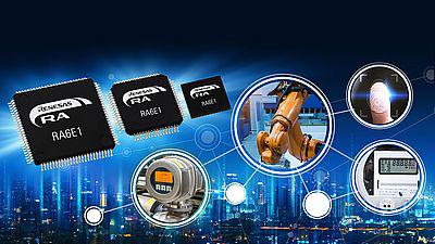 Entry-line, low-power microcontrollere opererer ved op til 200 MHz