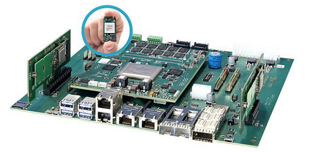 Embedded platform kan forsynes med op til fem AI acceleratorboards