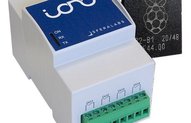 Første industrielle produkt med den nye Raspberry Pi's RP2040 microcontroller