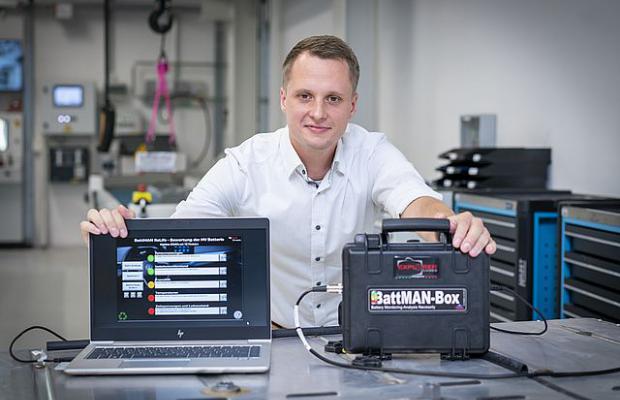 Ny software bestemmer om elbilsbatterier er klar til et 'nyt liv' eller skal genanvendes