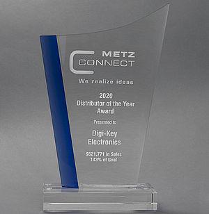 METZ CONNECT hædrer Digi-Key