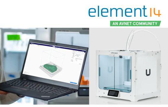 element14 afholder webinar-serie om 3D-printing
