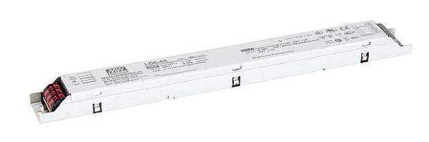 Smal og lang AC/DC LED driver i metal- og plasthus
