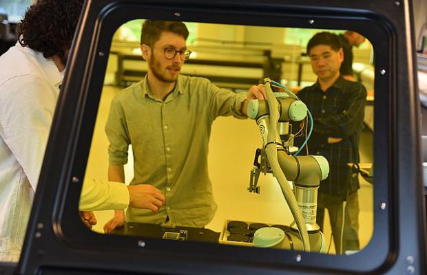 Gazellevirksomhed udvikler robotteknologi i samarbejde med Aarhus Universitet