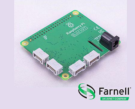 Farnell er nu klar med ny Raspberry Pi Build HAT og strømforsyning