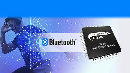 Renesas MCU'er med support af den nye Bluetooth 5.3 LE specifikation
