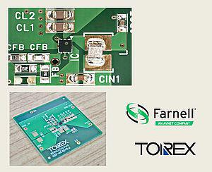 Farnell udvider med Torex Semiconductor