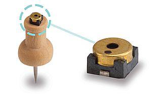 Ultrakompakt micro-buzzer til pladskritiske produkter