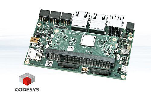 Raspberry Pi-baseret single-board computer får nu CODESYS support