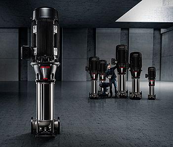 Grundfos’ velkendte CR-industripumpe bliver 50 år