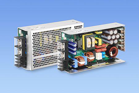 1kW open-frame forsyning til medico og industri