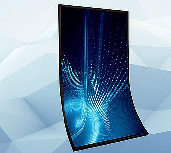 DATA MODUL udvider programmet med kurvede displays