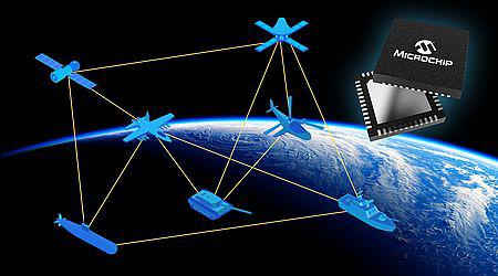 Microchip udbygger programmet af GaN RF powerprodukter
