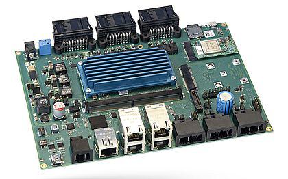 SoM-platforme med Hailo-8 AI accelerator-moduler