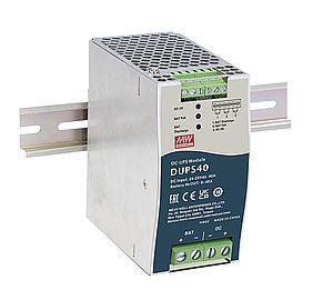 DIN-skinne modul med DC-UPS kontroller