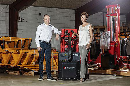 MiR og Logitrans går sammen om at udvikle autonome palleløftere