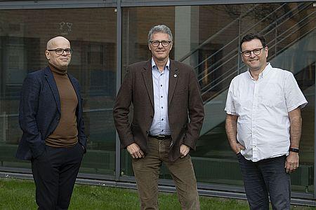 Tre topforskere på Aalborg Universitet modtager kæmpe forskningsbevilling